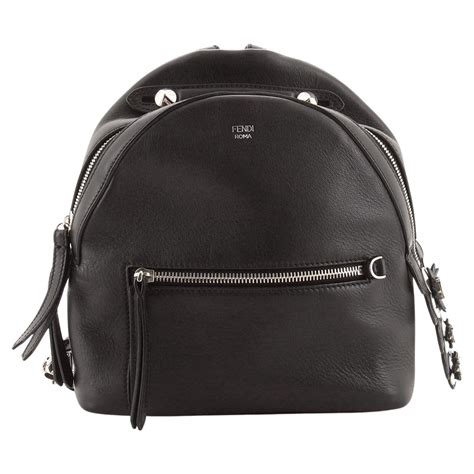 fendi backpack mini white|Fendi backpack price.